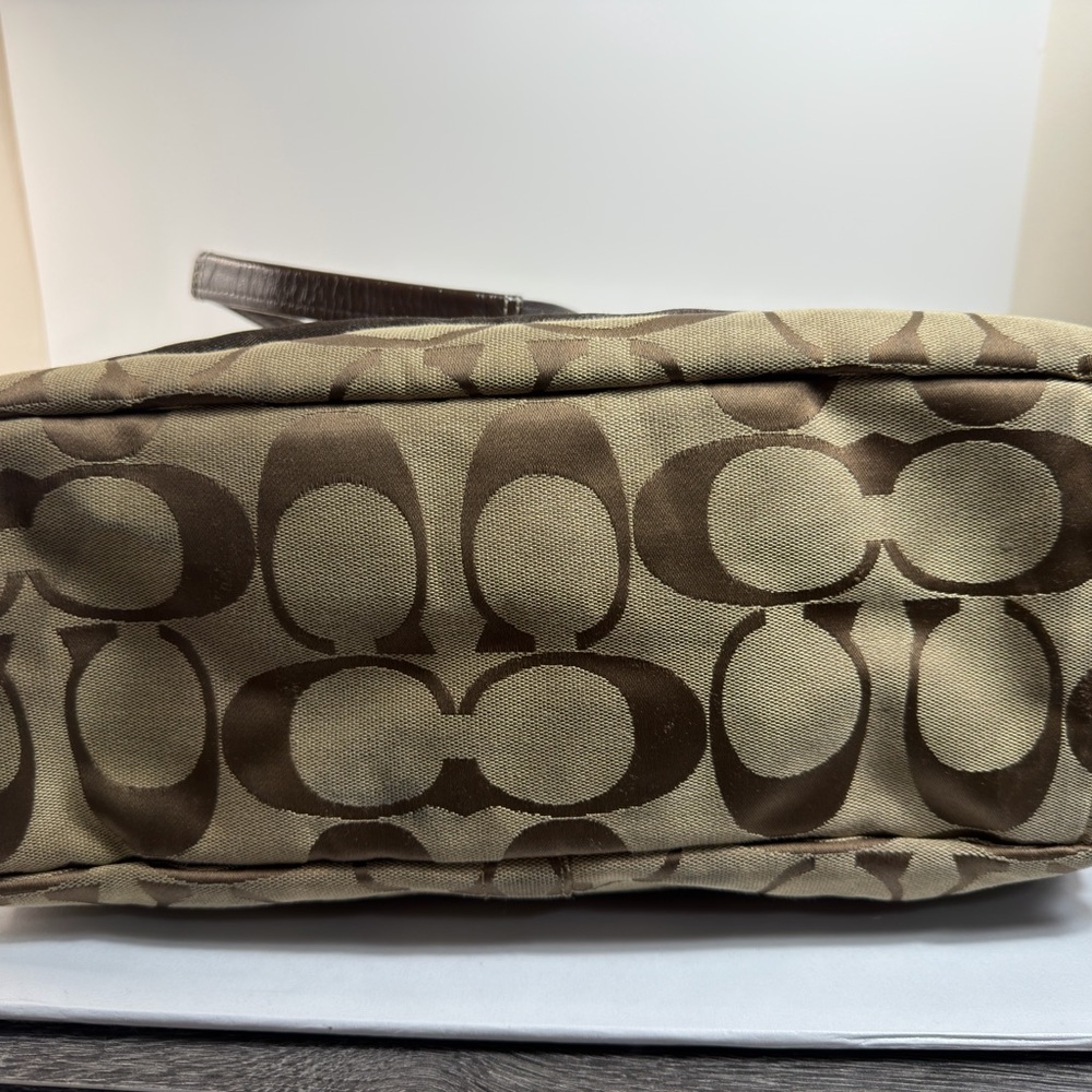 Coach Signature Leather Patch - image 4